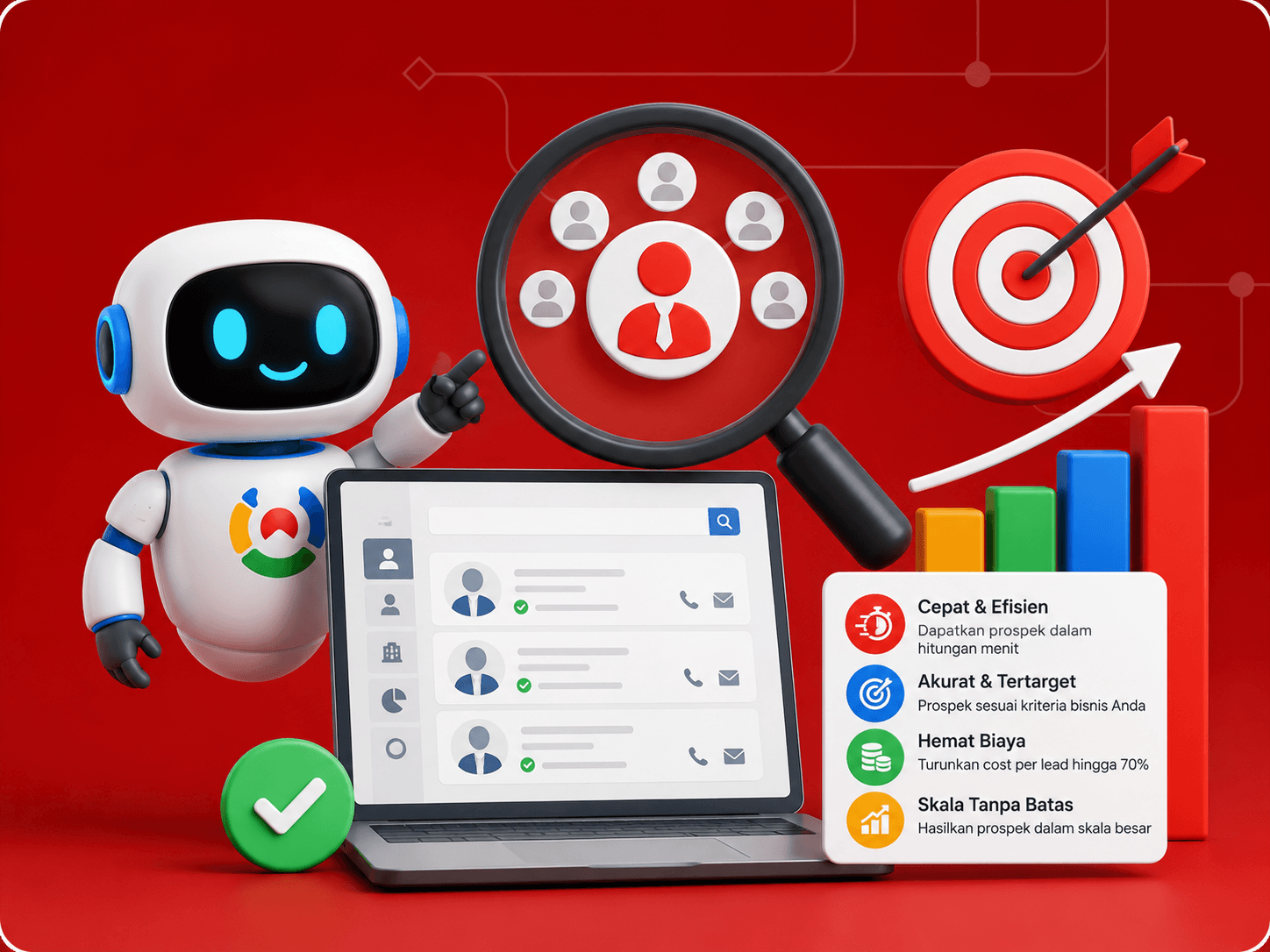 AI Lead Generator: Prospek Tertarget, di Ujung Jari Anda