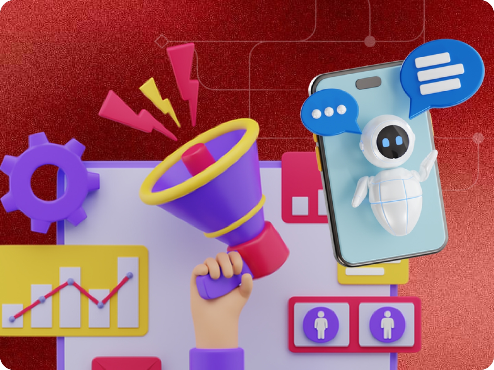 Bagaimana Bisnis Menggabungkan Website, Iklan, dan Automasi AI Menjadi Mesin Penjualan 24/7